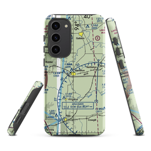 Cliff Scott Airport (47MO) VFR Sectional Samsung Phone Case