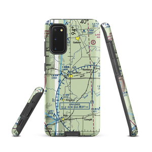 Cliff Scott Airport (47MO) VFR Sectional Samsung Phone Case