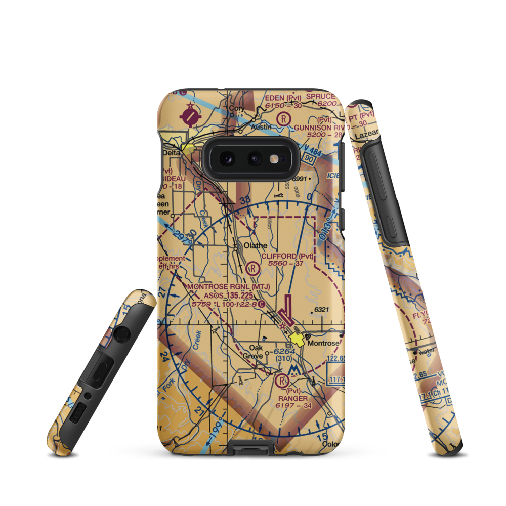Clifford Field (1CO4) VFR Sectional Samsung Phone Case Samsung Galaxy S10 Plus model shown