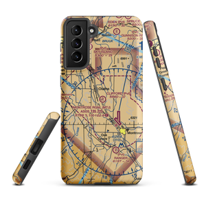 Clifford Field (1CO4) VFR Sectional Samsung Phone Case