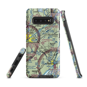 Cliffords Airport (ME69) VFR Sectional Samsung Phone Case