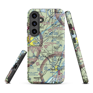 Cliffords Airport (ME69) VFR Sectional Samsung Phone Case