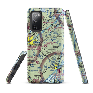 Cliffords Airport (ME69) VFR Sectional Samsung Phone Case