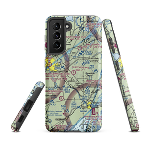 Cliffords Airport (ME69) VFR Sectional Samsung Phone Case