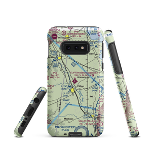 Clifton Municipal Isenhower Field (7F7) VFR Sectional Samsung Phone Case