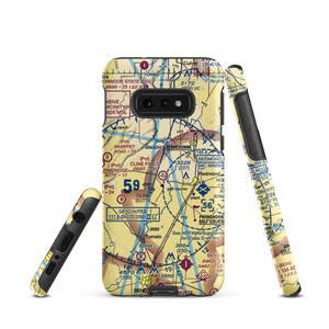 Cline Falls Air Park (3OR8) VFR Sectional Samsung Phone Case