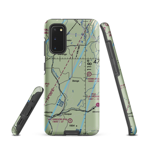 Clinesmith Ranch Airport (WN30) VFR Sectional Samsung Phone Case