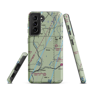 Clinesmith Ranch Airport (WN30) VFR Sectional Samsung Phone Case