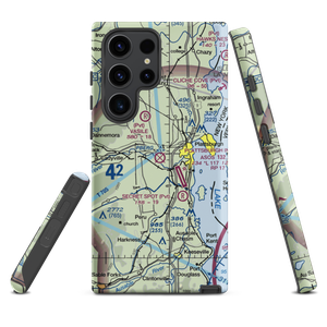 Clinton County Airport (PLB) VFR Sectional Samsung Phone Case