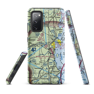 Clinton County Airport (PLB) VFR Sectional Samsung Phone Case