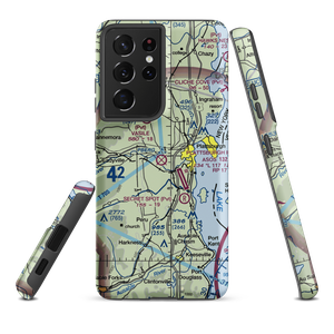 Clinton County Airport (PLB) VFR Sectional Samsung Phone Case