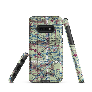 Clinton Elks Lodge Balloonport (12JY) VFR Sectional Samsung Phone Case