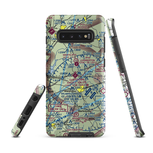 Clinton Field (I66) VFR Sectional Samsung Phone Case