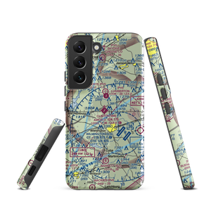 Clinton Field (I66) VFR Sectional Samsung Phone Case