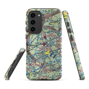 Clinton Field (I66) VFR Sectional Samsung Phone Case