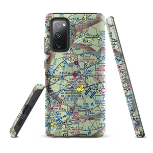 Clinton Field (I66) VFR Sectional Samsung Phone Case