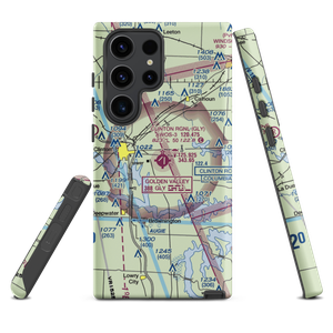 Clinton Memorial Airport (GLY) VFR Sectional Samsung Phone Case