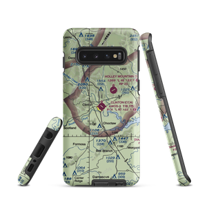 Clinton Municipal Airport (CCA) VFR Sectional Samsung Phone Case