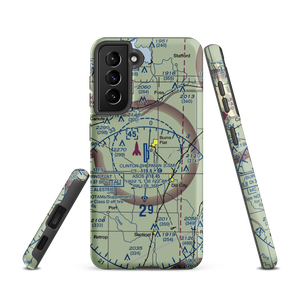 Clinton Sherman Airport (CSM) VFR Sectional Samsung Phone Case