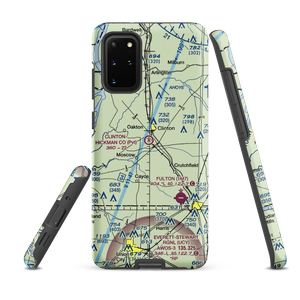 Clinton-Hickman County Airport (0KY7) VFR Sectional Samsung Phone Case