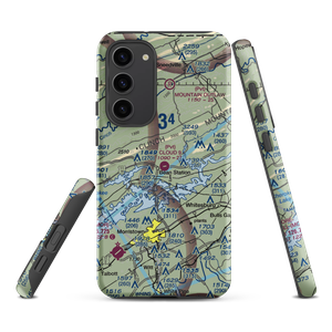 Cloud 9 Aerodrome (40TN) VFR Sectional Samsung Phone Case