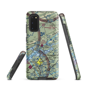 Cloud 9 Aerodrome (40TN) VFR Sectional Samsung Phone Case