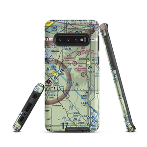 Cloud 9 Airport (68KS) VFR Sectional Samsung Phone Case