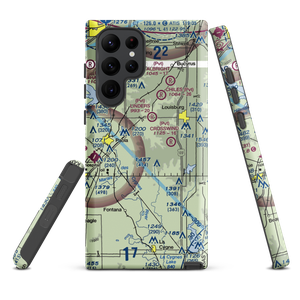 Cloud 9 Airport (68KS) VFR Sectional Samsung Phone Case