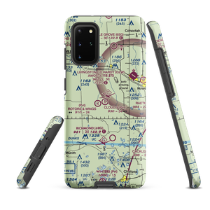 Cloud 9 Airport (MI26) VFR Sectional Samsung Phone Case