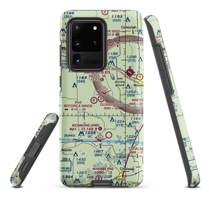 Cloud 9 Airport (MI26) VFR Sectional Samsung Phone Case