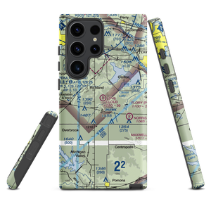 Cloud Airport (7KS2) VFR Sectional Samsung Phone Case