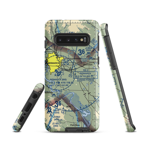 Cloud Nine Airport (ND98) VFR Sectional Samsung Phone Case