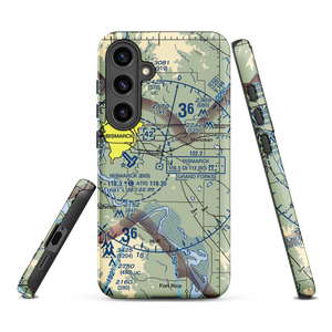 Cloud Nine Airport (ND98) VFR Sectional Samsung Phone Case