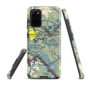 Cloud Nine Airport (ND98) VFR Sectional Samsung Phone Case