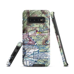 Cloudbound Airport (PA47) VFR Sectional Samsung Phone Case