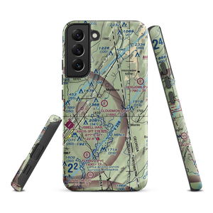Cloudmont Airpark (AL09) VFR Sectional Samsung Phone Case