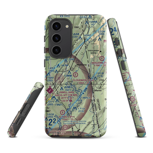 Cloudmont Airpark (AL09) VFR Sectional Samsung Phone Case