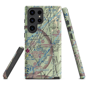 Cloudmont Airpark (AL09) VFR Sectional Samsung Phone Case