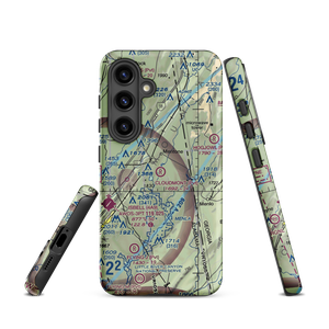 Cloudmont Airpark (AL09) VFR Sectional Samsung Phone Case