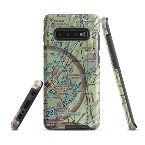 Cloudmont Airpark (AL09) VFR Sectional Samsung Phone Case