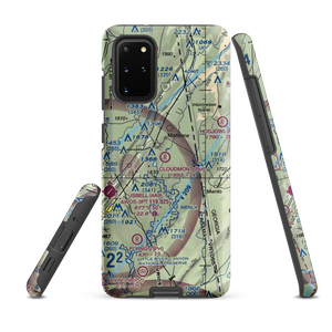 Cloudmont Airpark (AL09) VFR Sectional Samsung Phone Case