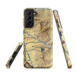 Clover Crest Airpark (MT24) VFR Sectional Samsung Phone Case