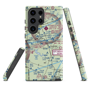 Clover Knoll Airport (II07) VFR Sectional Samsung Phone Case