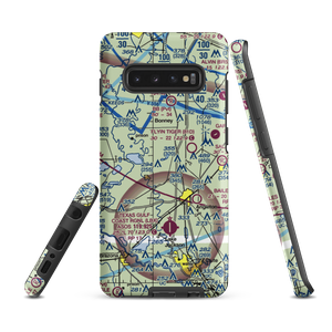 Clover Lake Farms Airport (TE77) VFR Sectional Samsung Phone Case