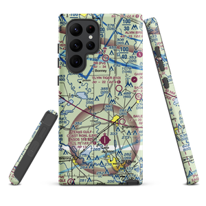Clover Lake Farms Airport (TE77) VFR Sectional Samsung Phone Case