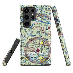 Clover Lake Farms Airport (TE77) VFR Sectional Samsung Phone Case