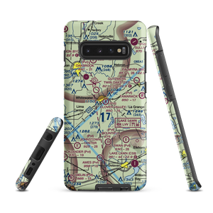 Clover Valley Airport (3WI5) VFR Sectional Samsung Phone Case