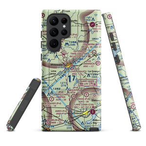 Clover Valley Airport (3WI5) VFR Sectional Samsung Phone Case