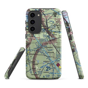 Cloverdale Farm Airport (NY91) VFR Sectional Samsung Phone Case