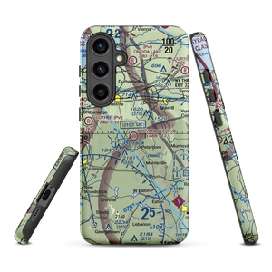 Cloverdale Farm Airport (NY91) VFR Sectional Samsung Phone Case